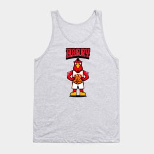 Harry the Hawk! Tank Top